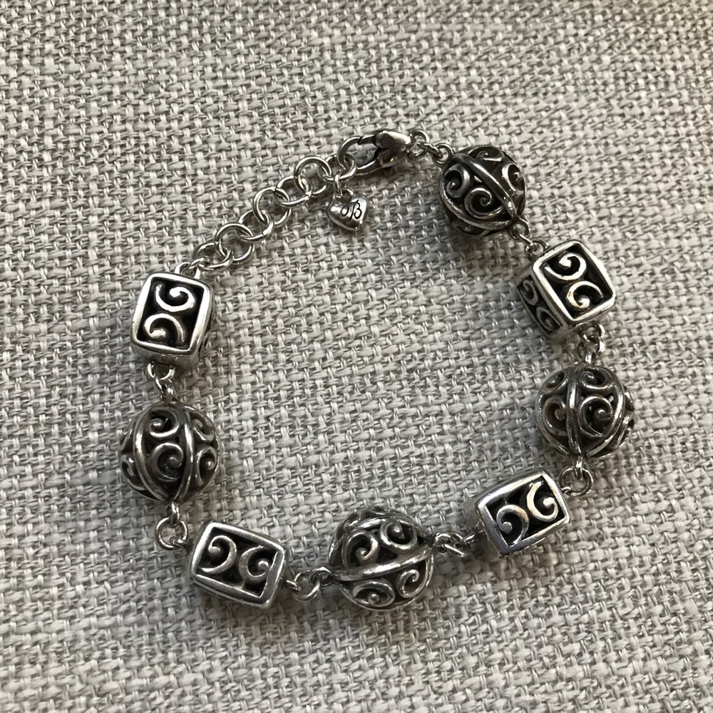 Brighton silver bracelet